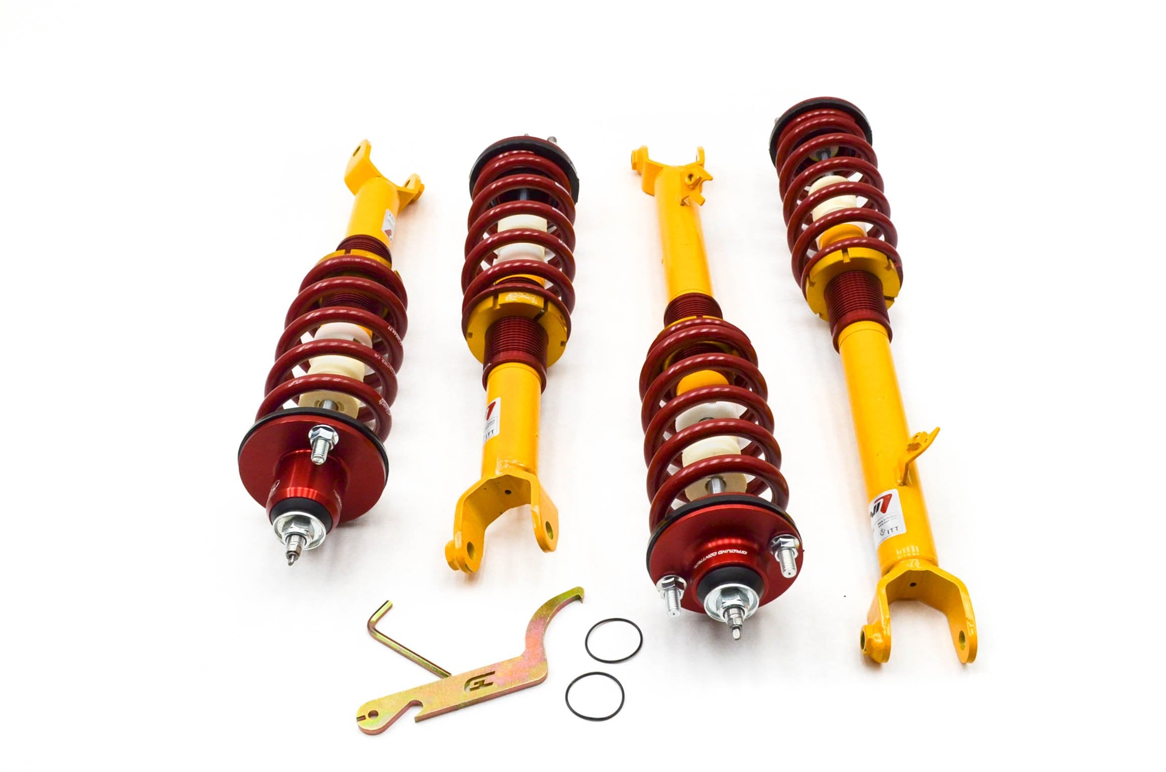 Ground Control Honda S2000 Ground Control & Koni Suspension Kit