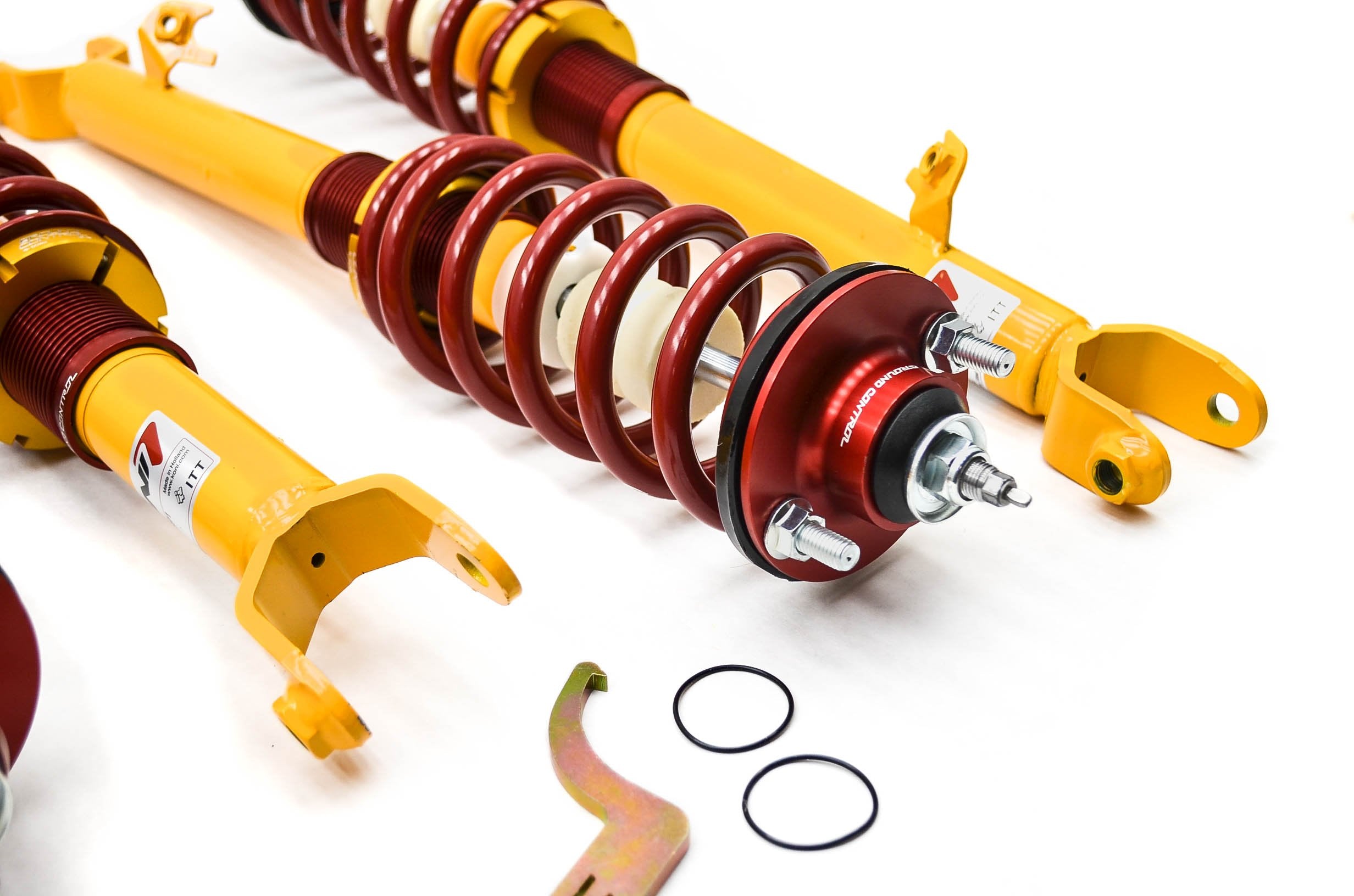 Ground Control Honda S2000 Ground Control & Koni Suspension Kit