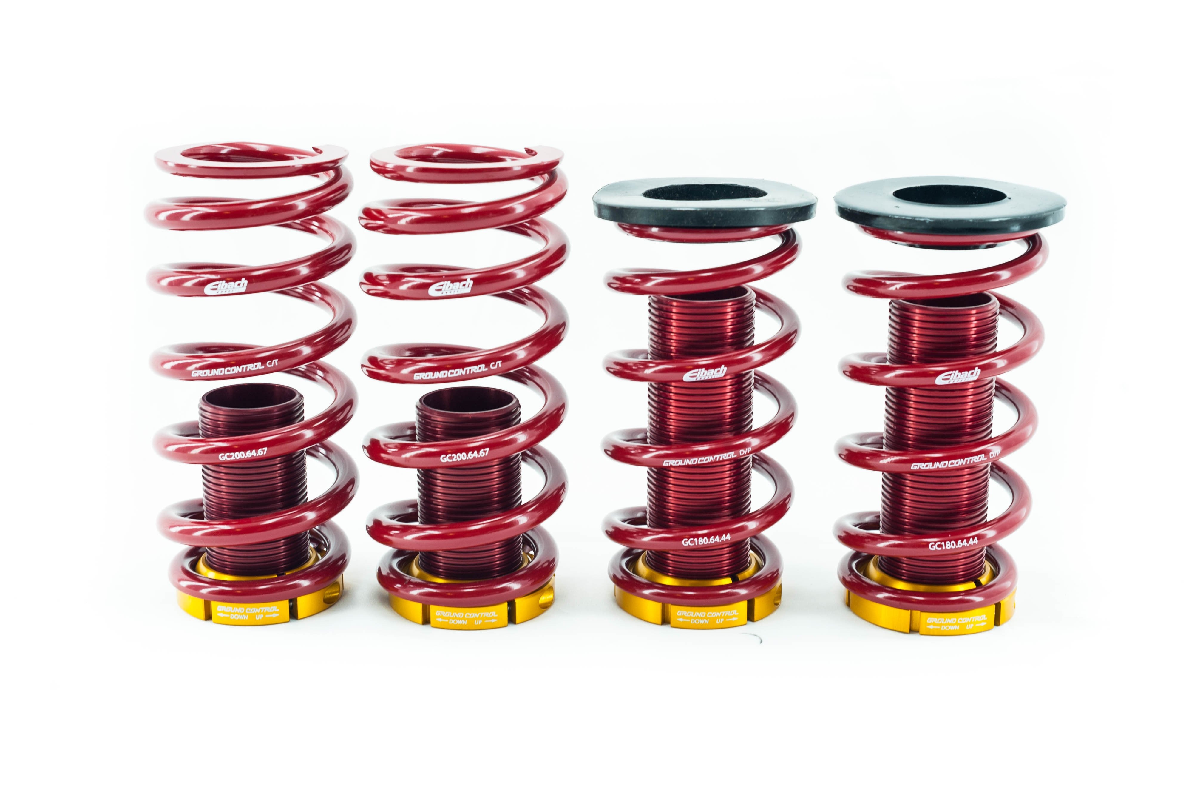 Ground Control 88-91 4th Generation Honda Civic / CRX Coilover conversion kit (LIMITED EDITION)