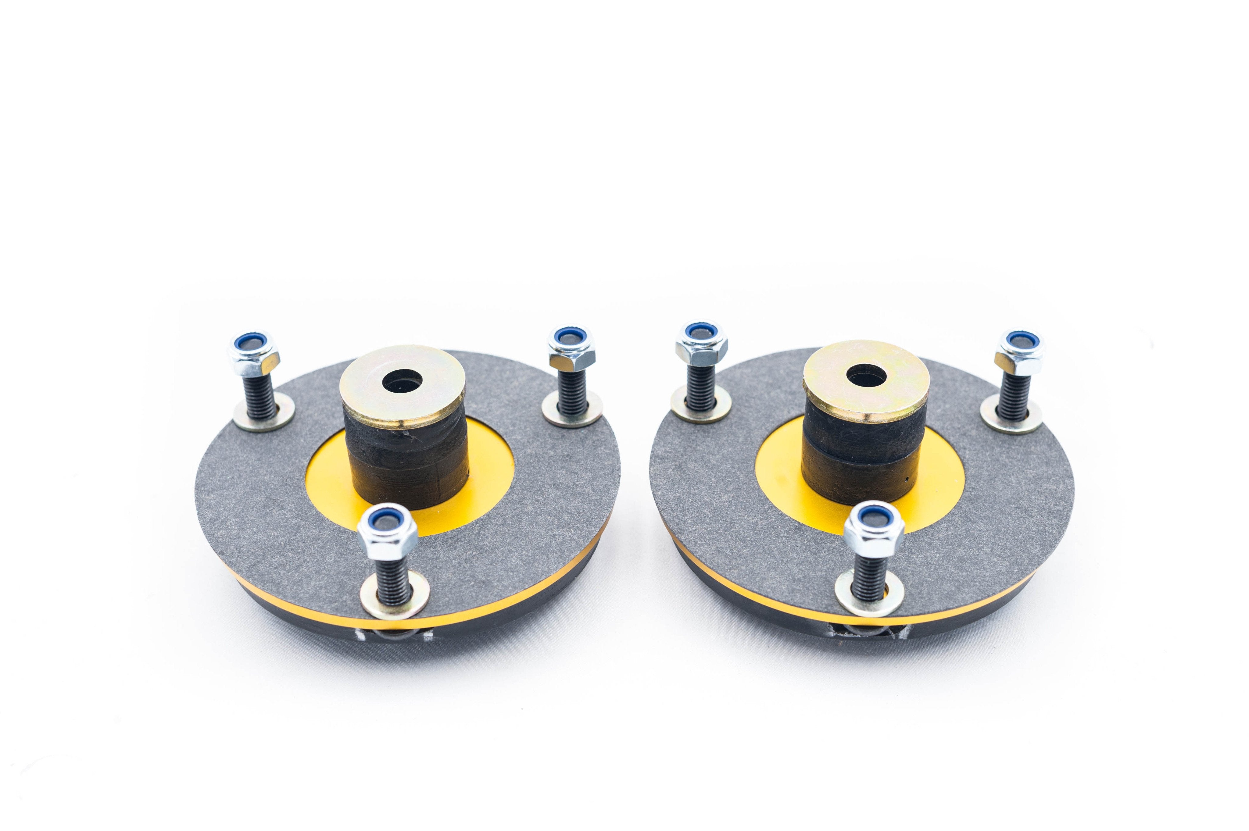 Ground Control Rear Upper Shock Mount - Heavy Duty (PAIR) *** BACKORDER ***