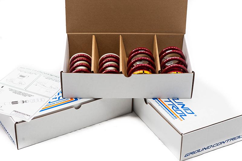 Ground Control Official SPEC E30 Coilover Conversion Kit