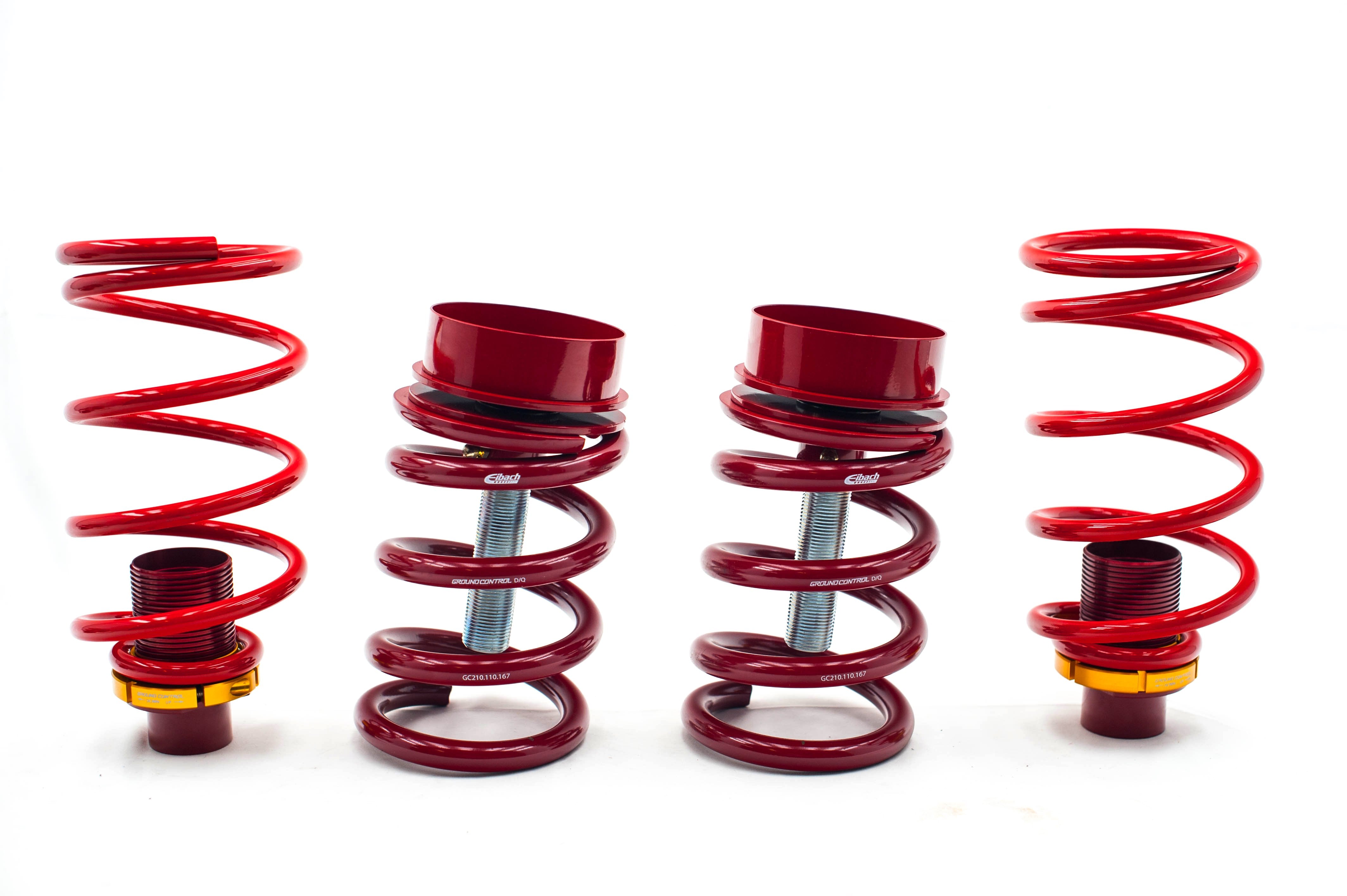 Ground Control Coilover Conversion kit, 82-92 Chevrolet Camaro/Firebird Weight Jack