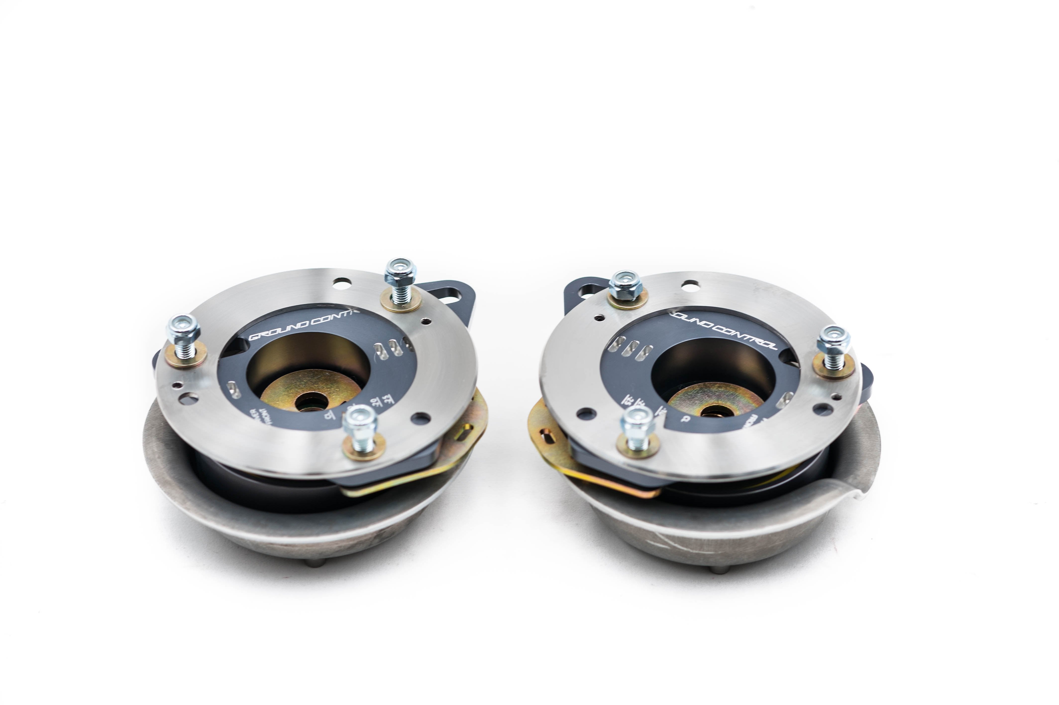 Ground Control BMW E36 Camber Plate-Street (92-99 3 Series) and Z3 (Pair)