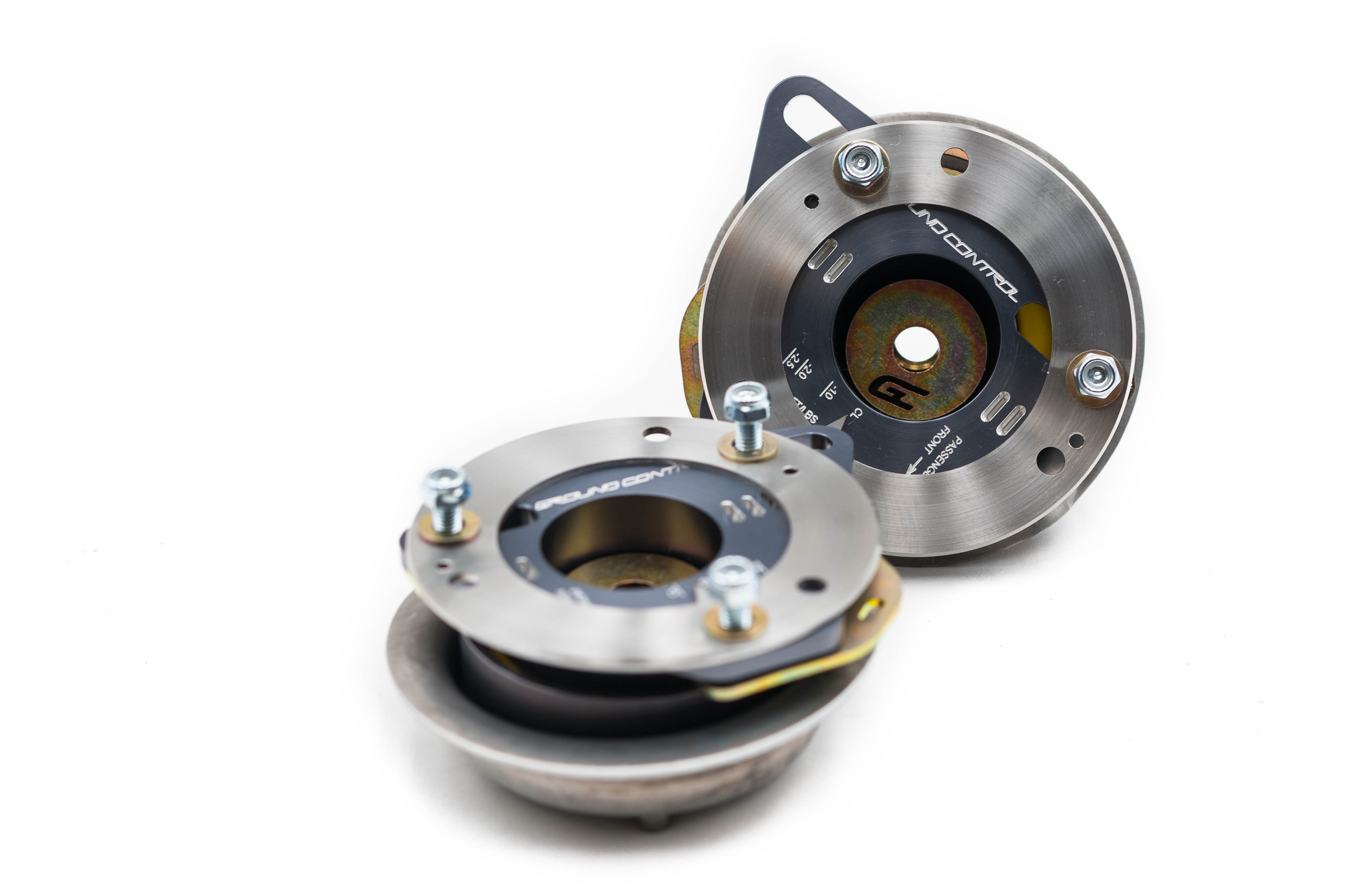 Ground Control BMW E36 Camber Plate-Street (92-99 3 Series) and Z3 (Pair)