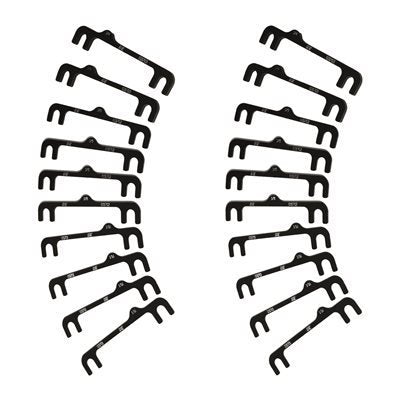 Detroit Speed Engineering Camber Shim Track Kit 67-87 GM C10 Truck DSE031722DS