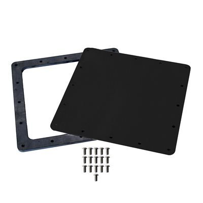 Detroit Speed Engineering Fuel Pump Access Panel Kit DSE080402DS