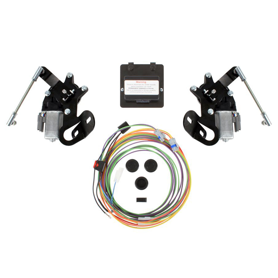 Detroit Speed Engineering Electric RS Headlight Door Kit - 1968 Camaro DSE122004