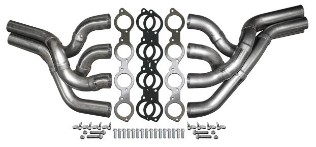 Dynatech BBC Drag Race Header Kit - Side Exit/Weld-Up DTH760-42410