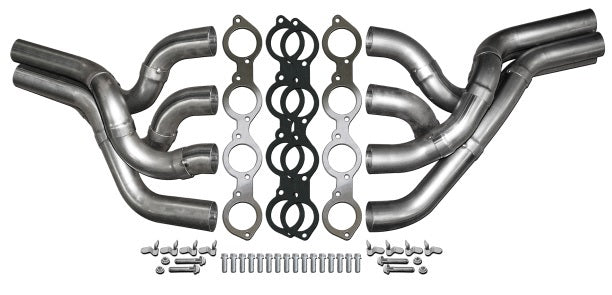 Dynatech BBC Drag Race Header Kit - Side Exit/Weld-Up DTH760-44410