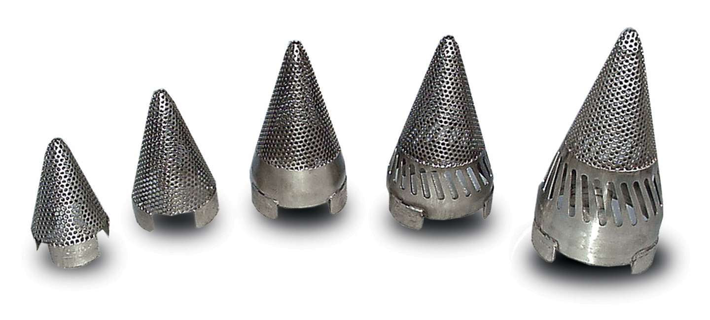 Dynatech 3.0in Vortex Cone Muffler DTH772-32520