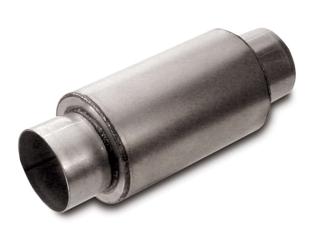 Dynatech 3.0in Race Muffler Split Flow DTH776-06302