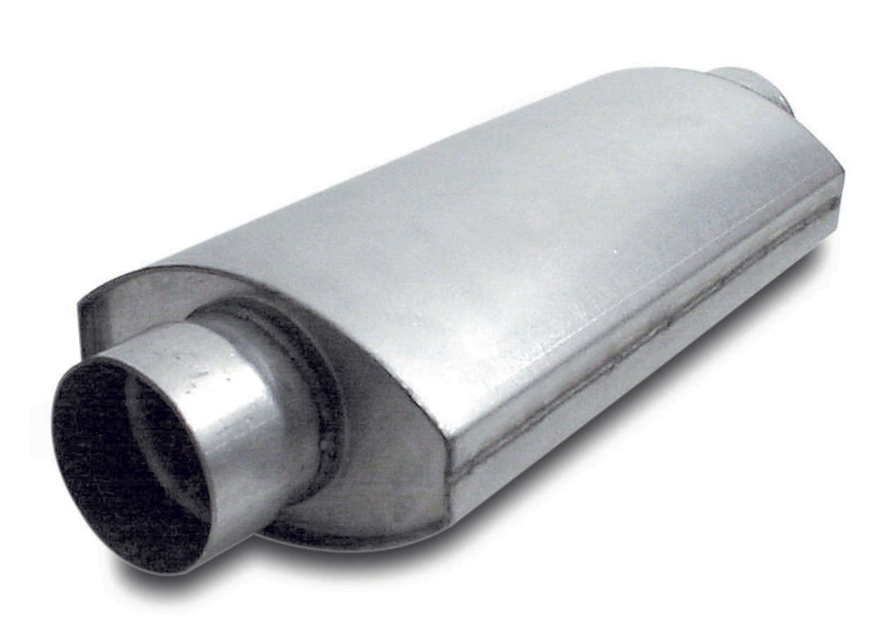 Dynatech Split-Flow 3.5in Race Muffler DTH776-14352