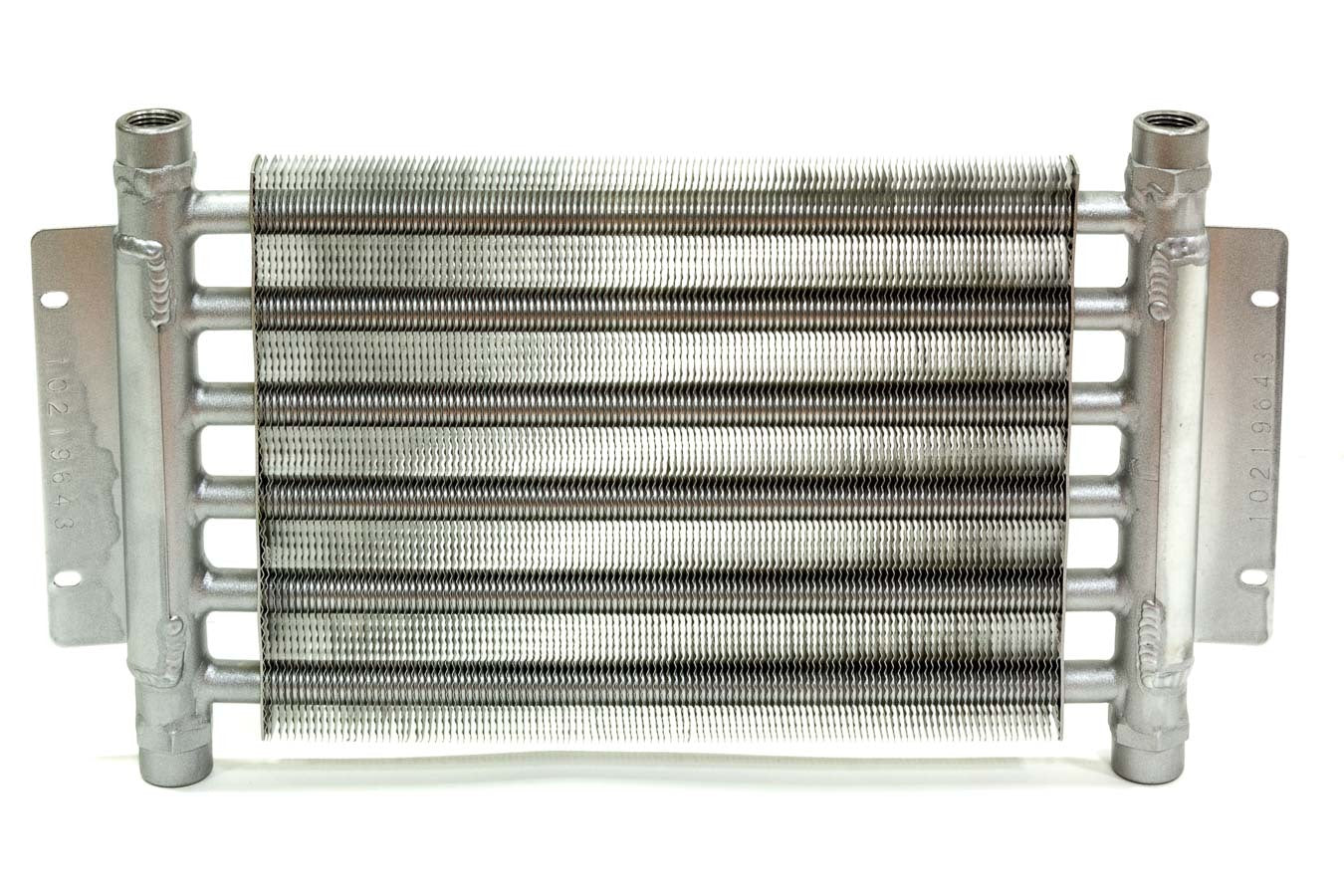 Fluidyne Oil Cooler Engine Dbl Legends 1/2in NPT DUNDB-30317-RTF