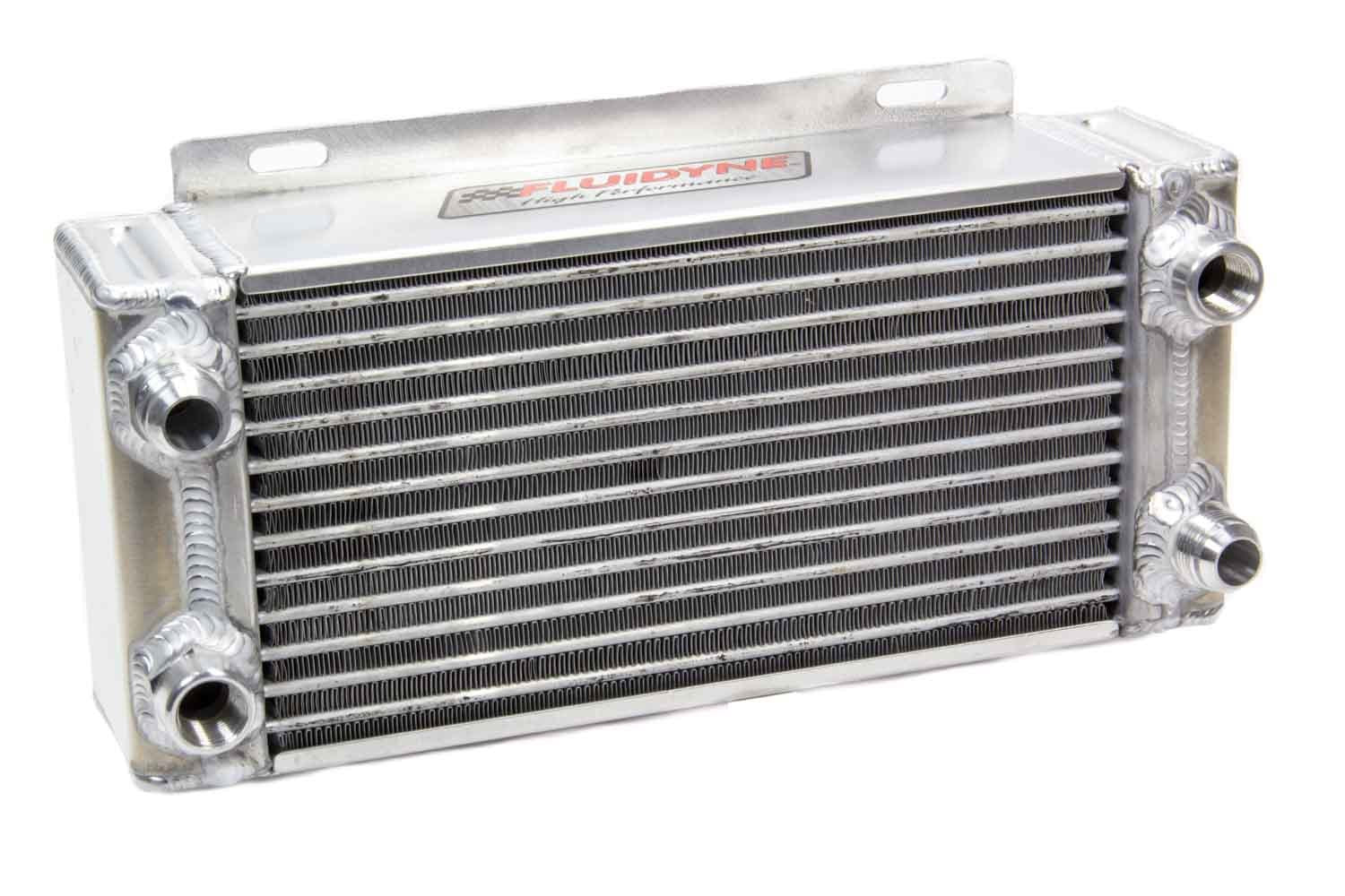 Fluidyne 500 Series Oil Cooler-12 AN fittings-1 Pass DUNDB-30516