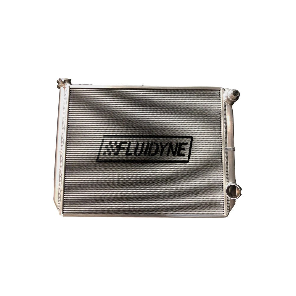 Fluidyne Radiator Double Pass 29 x 18 w/Filler GM / Ford DUNFRP20-SLM-RO