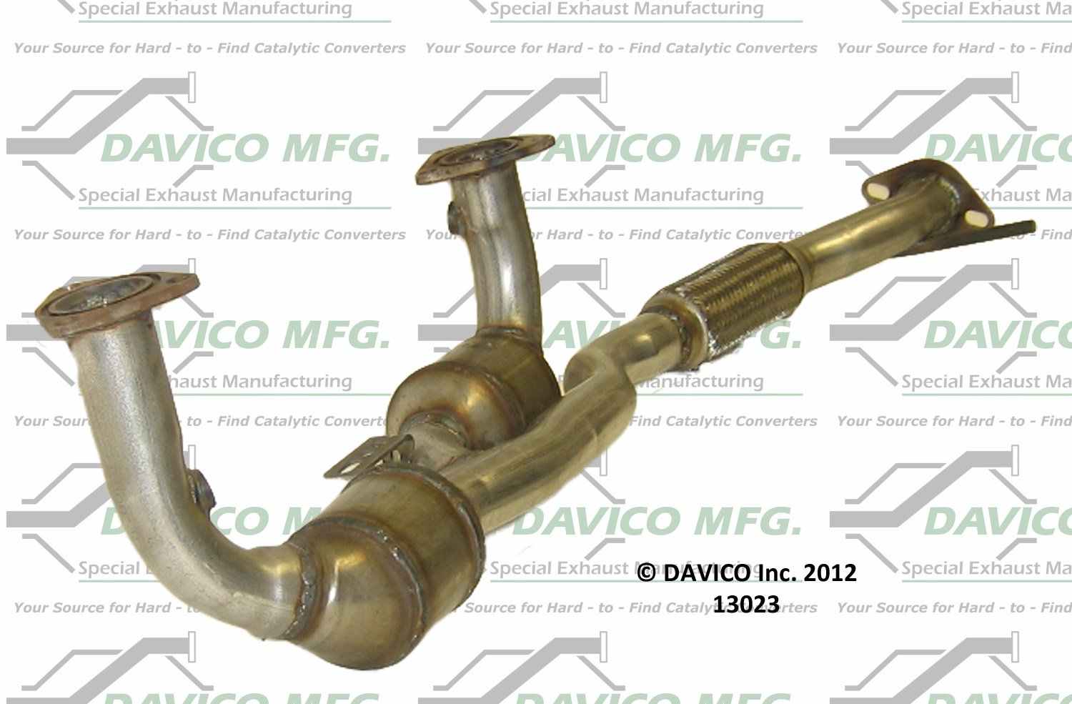 davico mfg exact-fit catalytic converter  frsport 13023