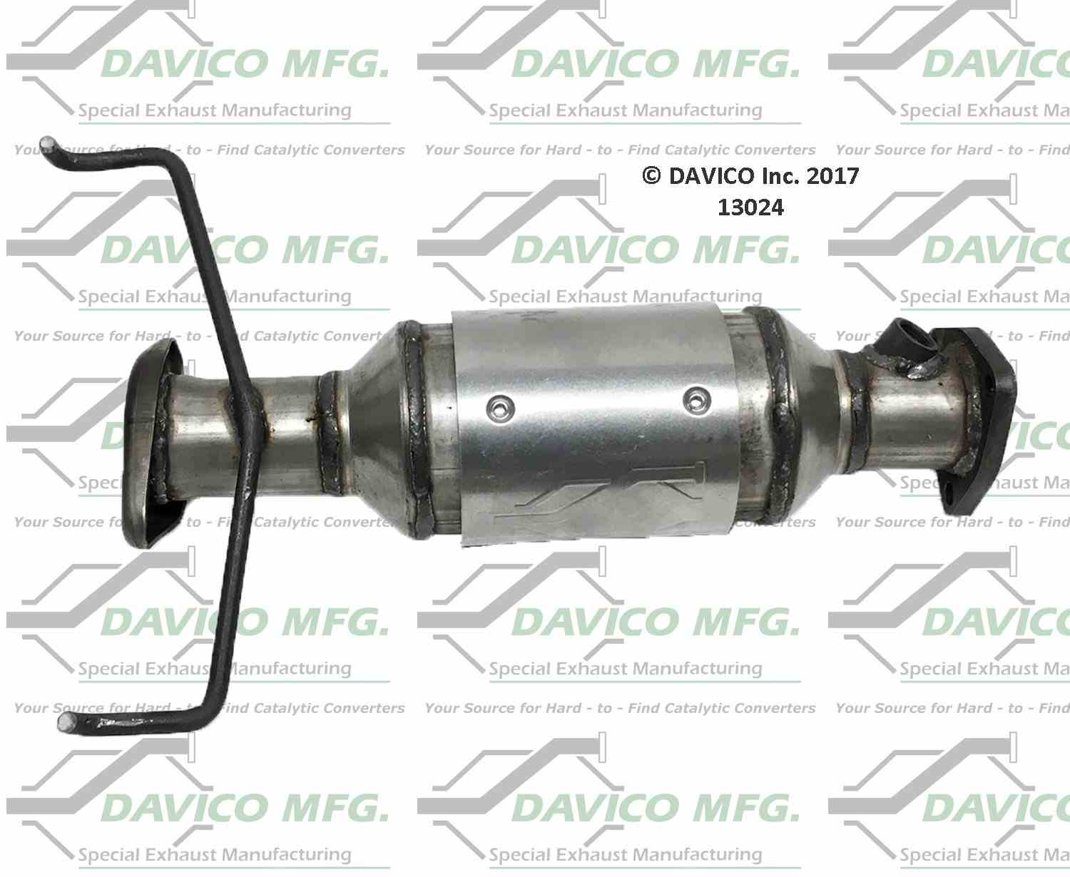 davico mfg exact-fit catalytic converter  frsport 13024