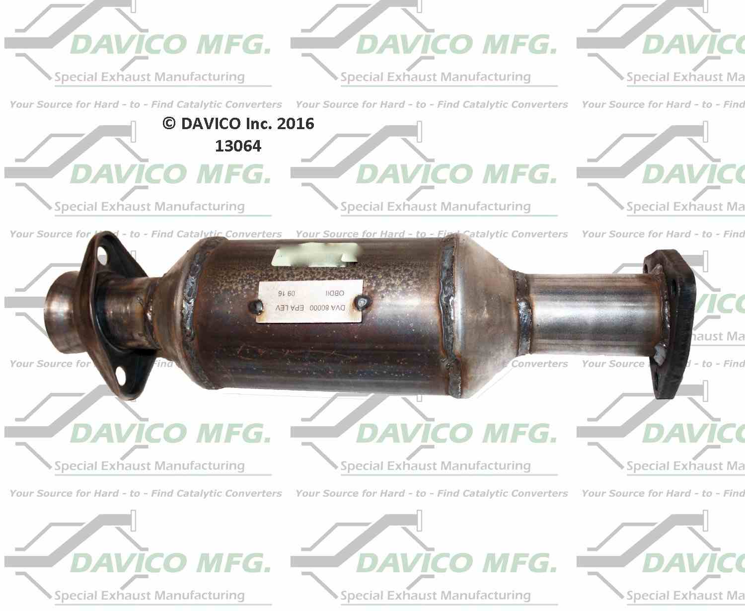 davico mfg exact-fit catalytic converter  frsport 13064