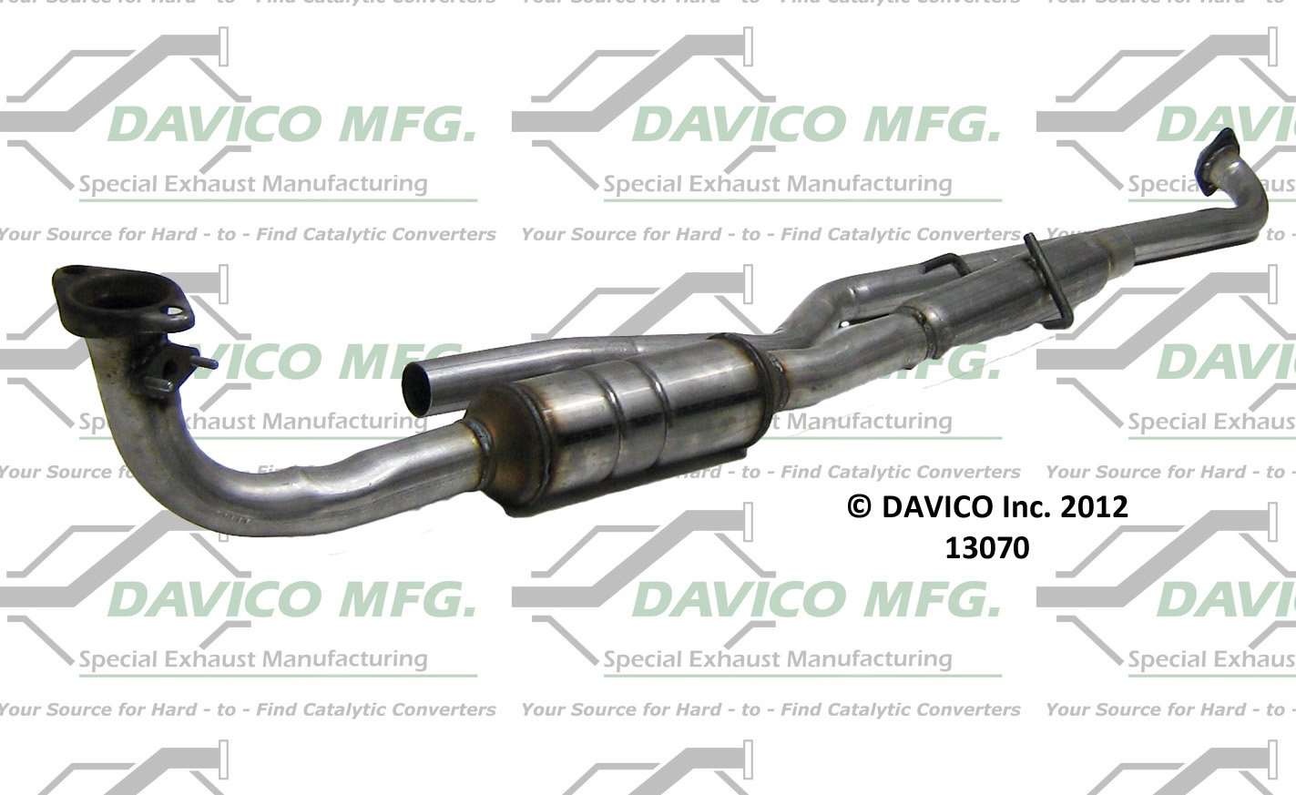 davico mfg exact-fit catalytic converter  frsport 13070