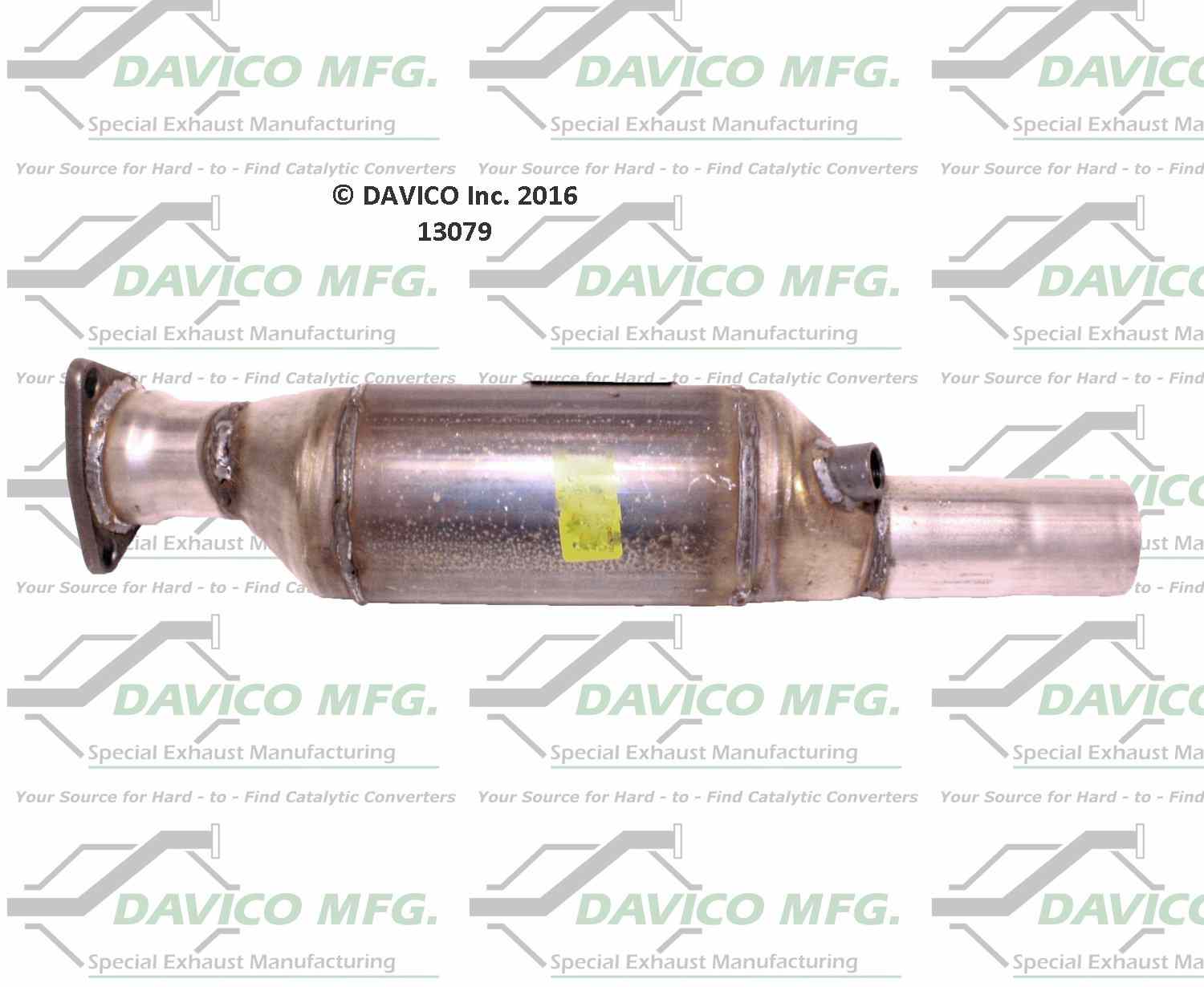 davico mfg exact-fit catalytic converter  frsport 13079