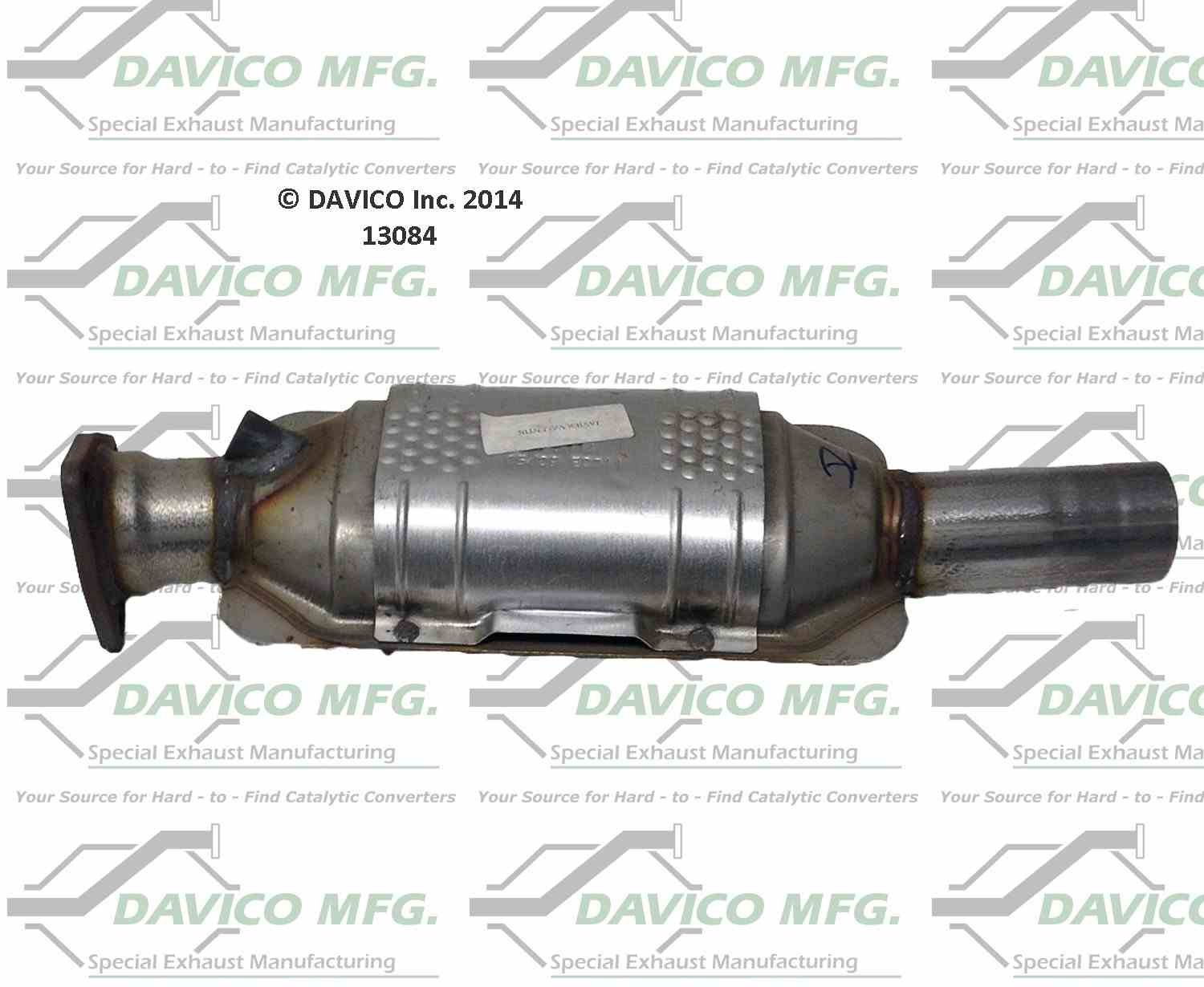 davico mfg exact-fit catalytic converter  frsport 13084