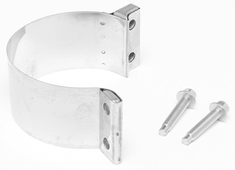Dynomax 2.5in Butt Joint Clamp SS DYN33240