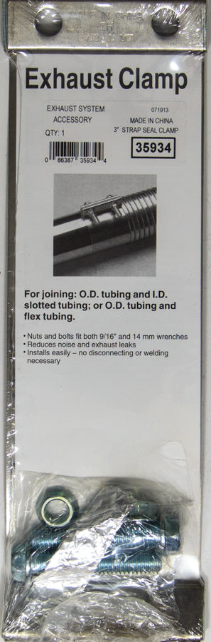 Dynomax Band Clamp 3.0in S/S DYN35934