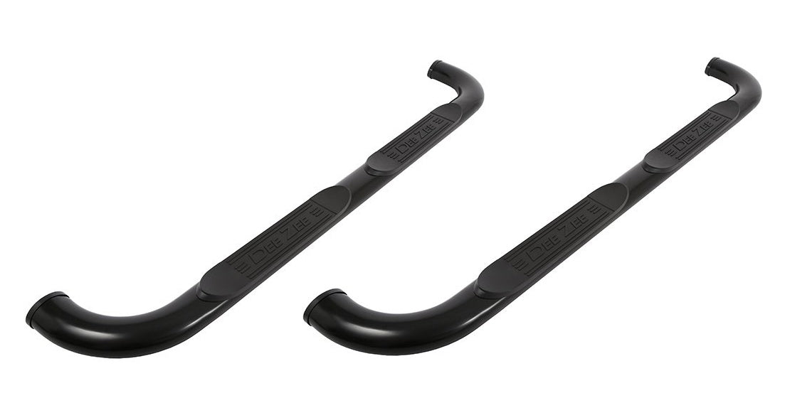 Dee Zee Manufacturing 99-19 GM P/U 4in Oval Step Bars Black Steel DZZ372529