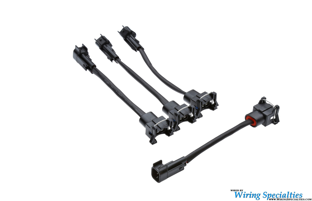 Wiring Specialties Injector Adapter - EV6 / EV14 / USCAR to EV1