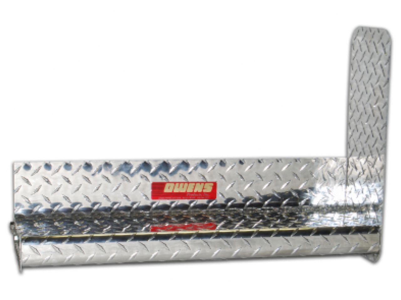 Owens Running Boards Classicpro Diamond Tread Aluminum