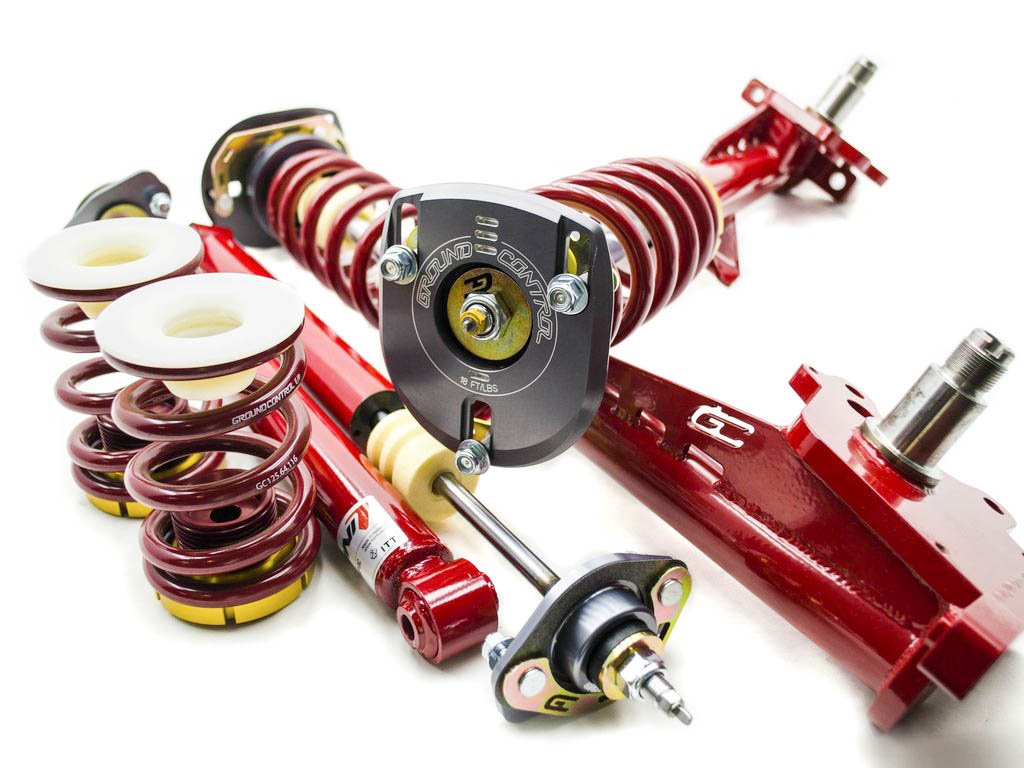 Ground Control BMW E30 Fabricated Complete Suspension System ***BACKORDER***