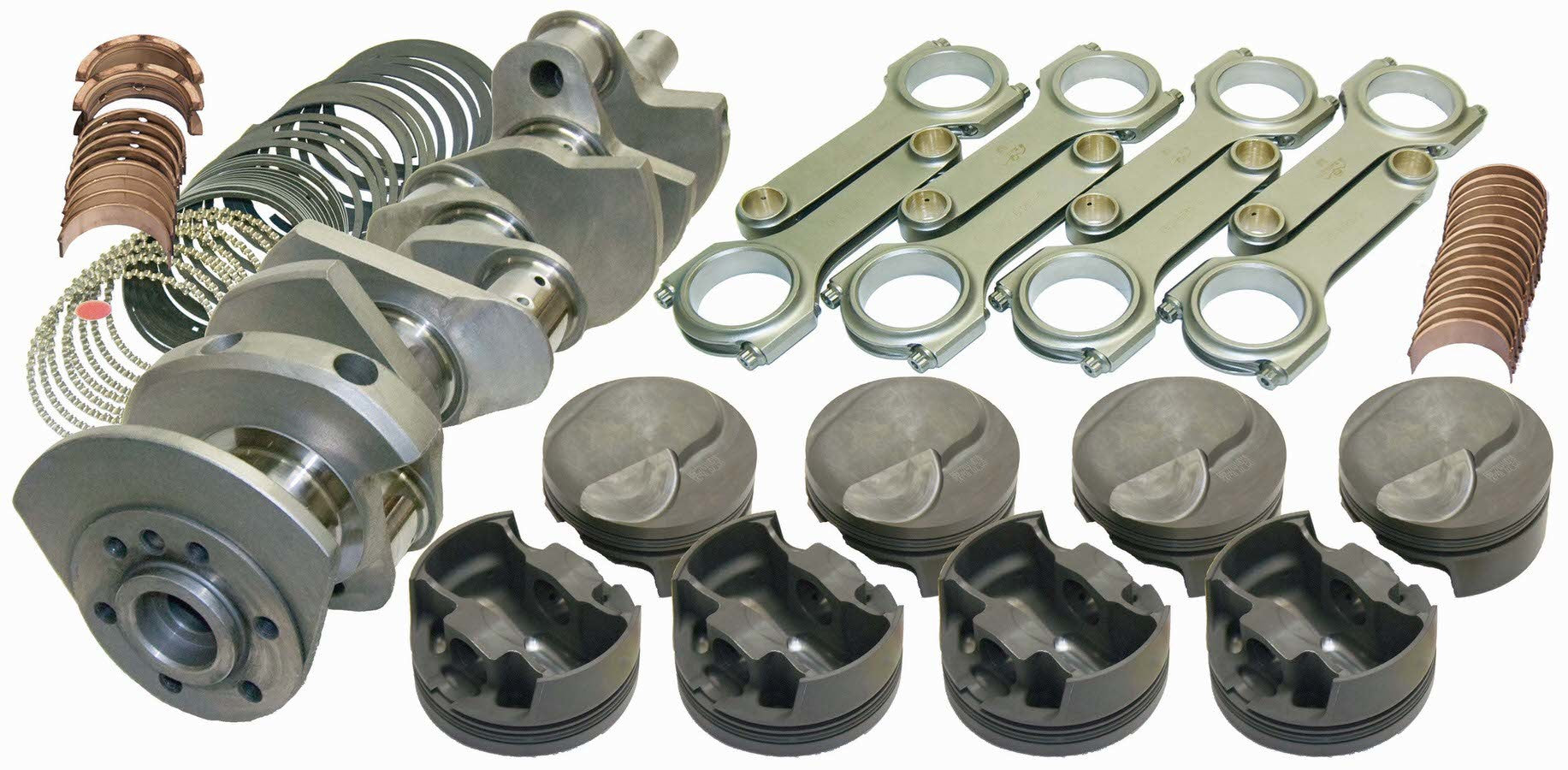 Eagle BBC Rotating Assembly EAG11012030