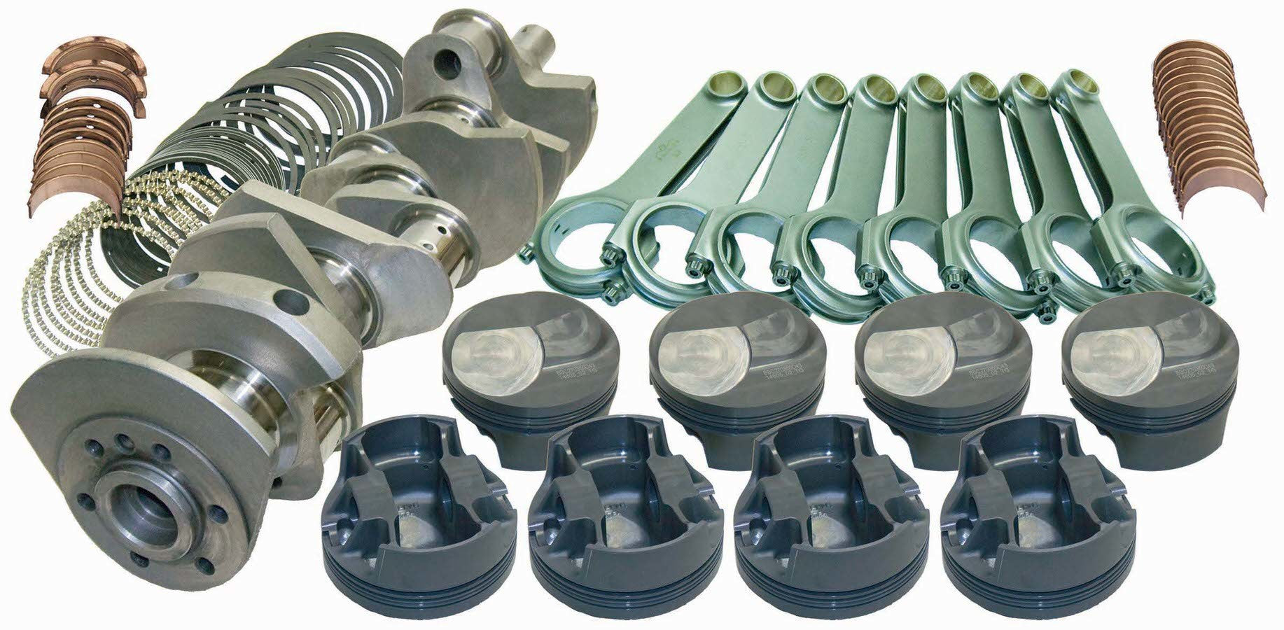 Eagle BBC Rotating Assembly Kit - Competition EAG119144500
