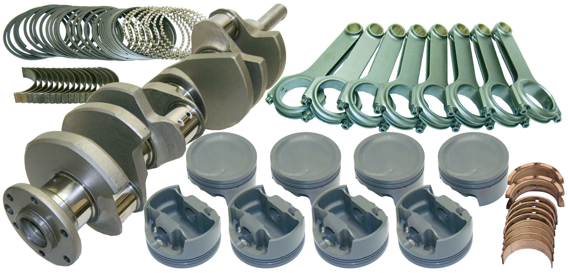Eagle BBF 429/460 Rotating Assem Kit Street & Strip EAG15107030