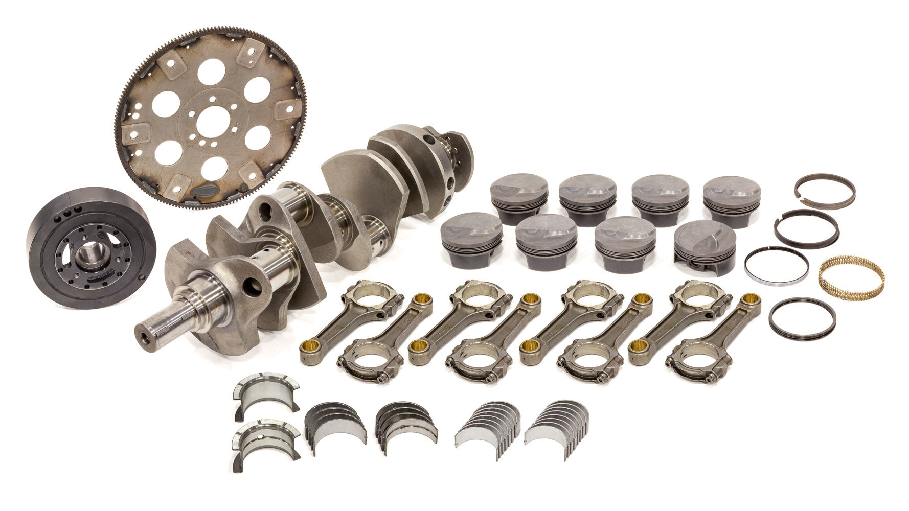 Eagle BBC Balanced Rotating Assembly 489 .060 EAGB18022060