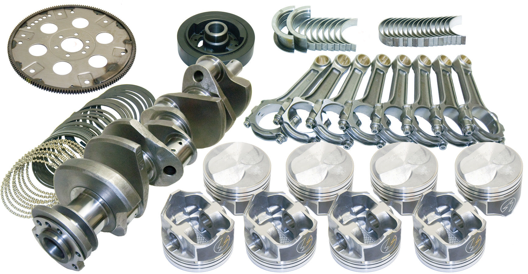 Eagle BBC Engine Rotating Kit Balanced EAGB18401030