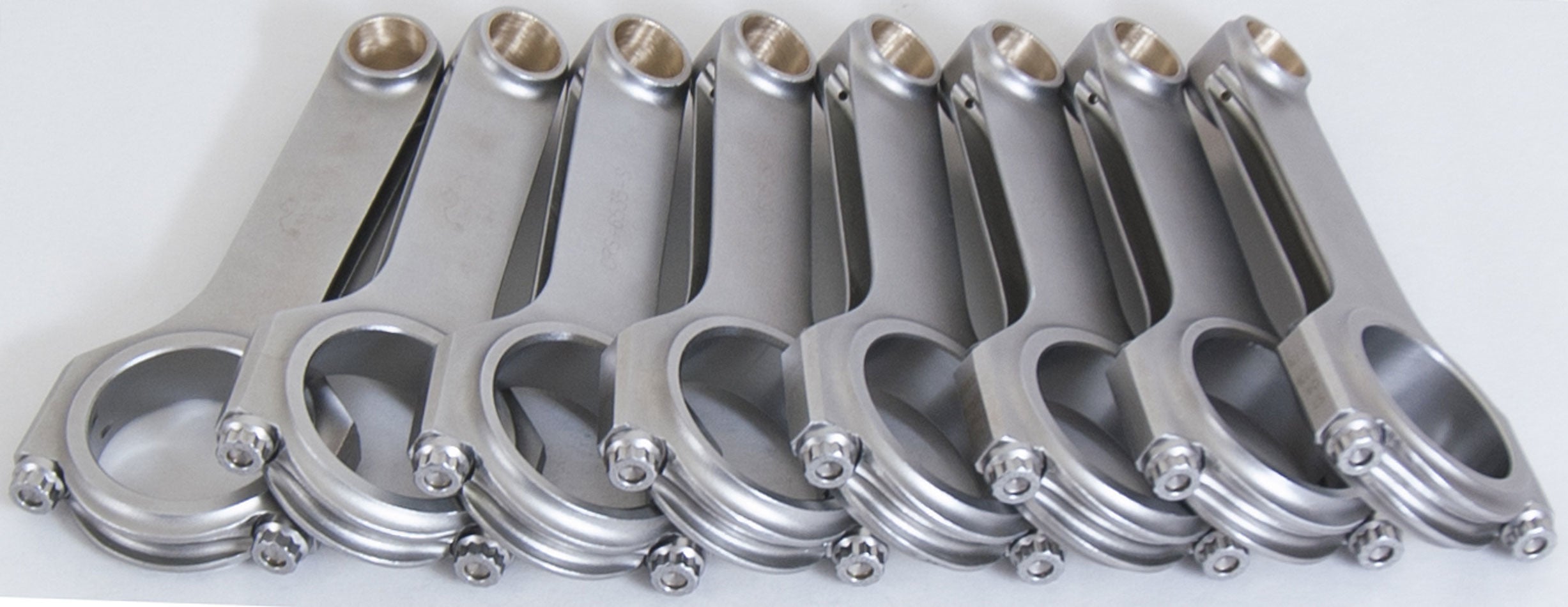Eagle BBC 4340 Forged H-Beam Rods 6.535in EAGCRS65353DL19
