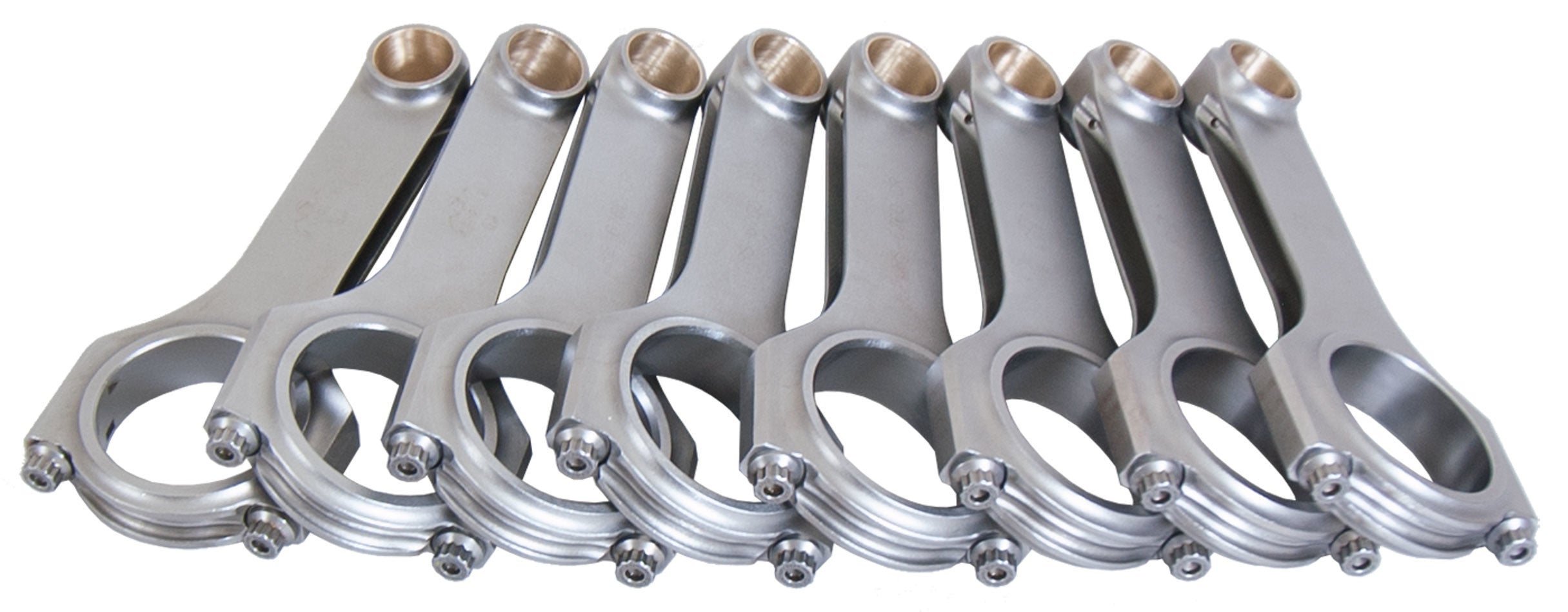 Eagle BBM 4340 Forged H-Beam Rods 6.760 w/1.094 Pin EAGCRS6760C3D