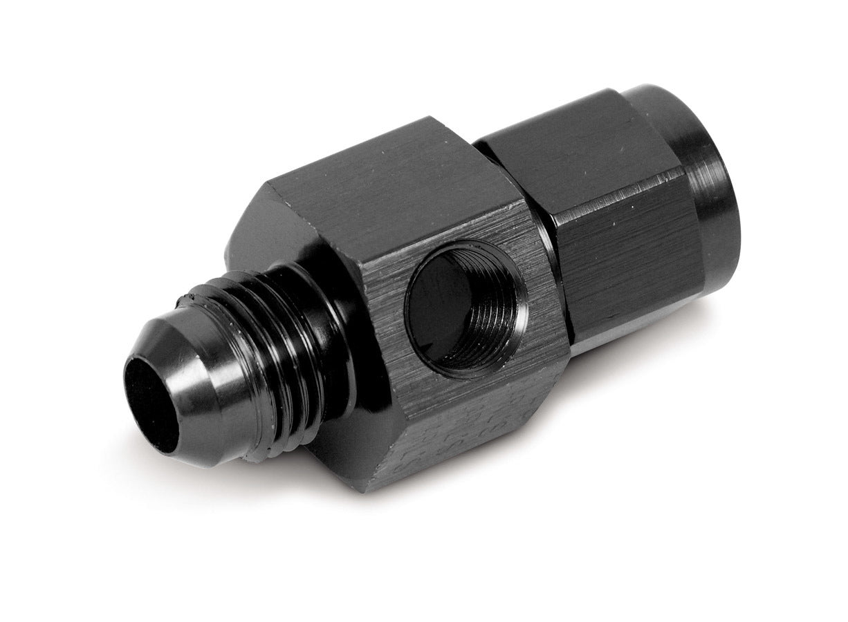 Earl's #6 Ano-Tuff Male to #6 Female Gauge Adapter EARAT100199ERL