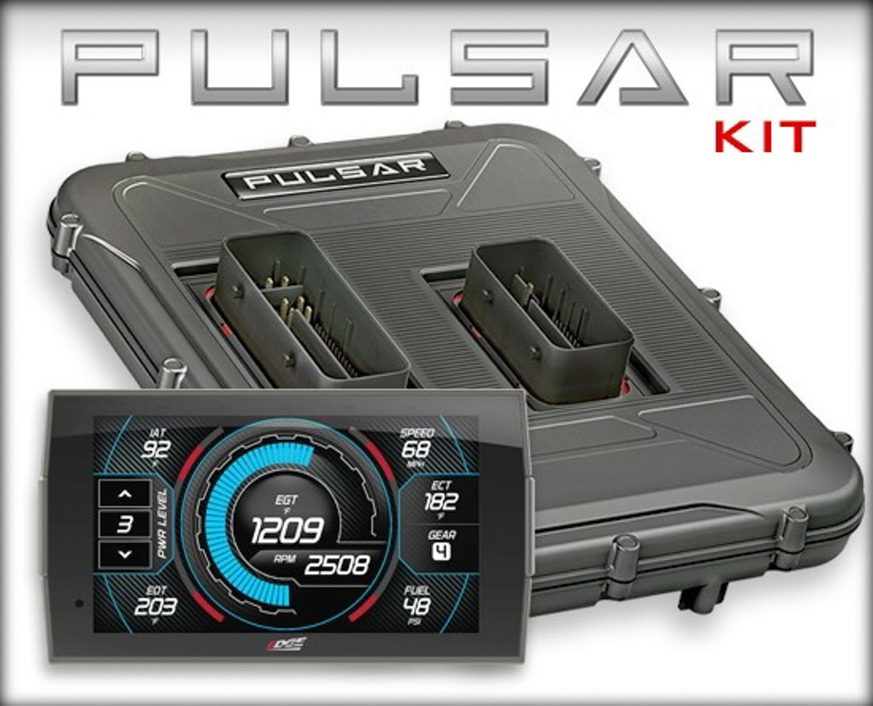 Edge 17-19 GM P/U 6.6L Pulsar Tuning Module w/CTS3 EDG22602-3
