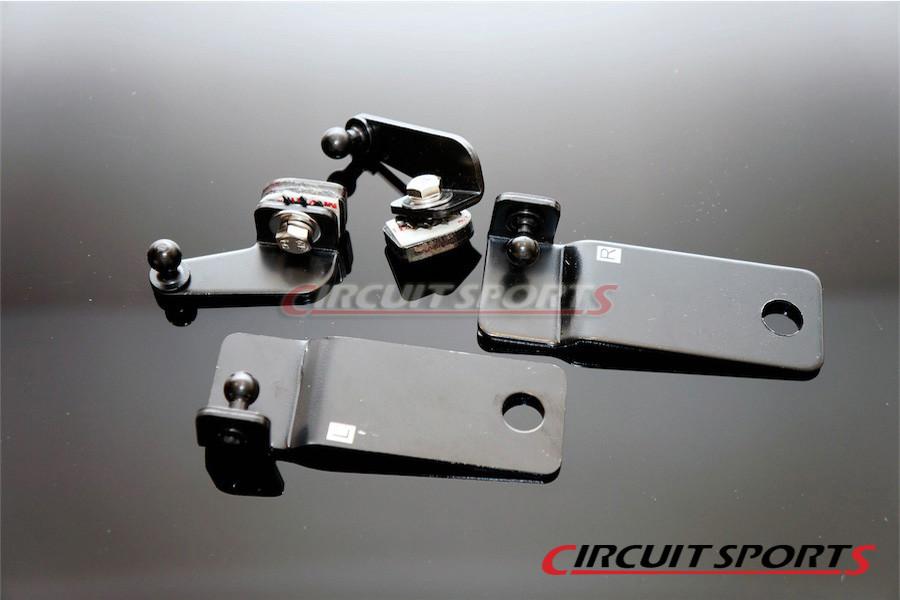 Circuit Sports Engine Hood Damper - Lexus CT 200h - Carbon