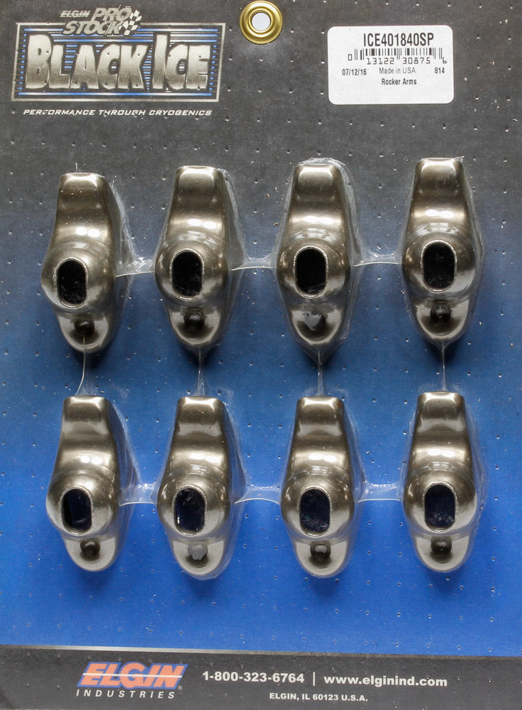 Elgin SBC Rocker Arms (8pk) 1.6 Ratio 7/16 Stud ELGICE401840SP