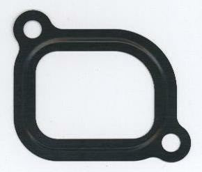 Elring Engine Coolant Thermostat Housing Gasket top view frsport 000.170