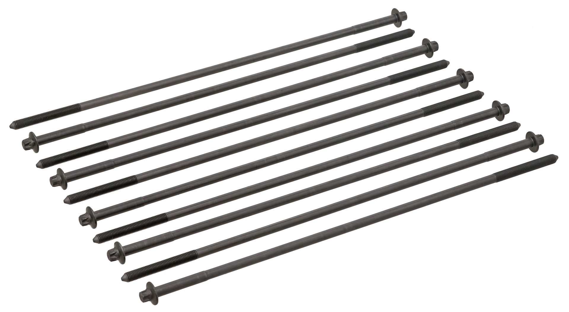 Elring Engine Cylinder Head Bolt Set top view frsport 049.630