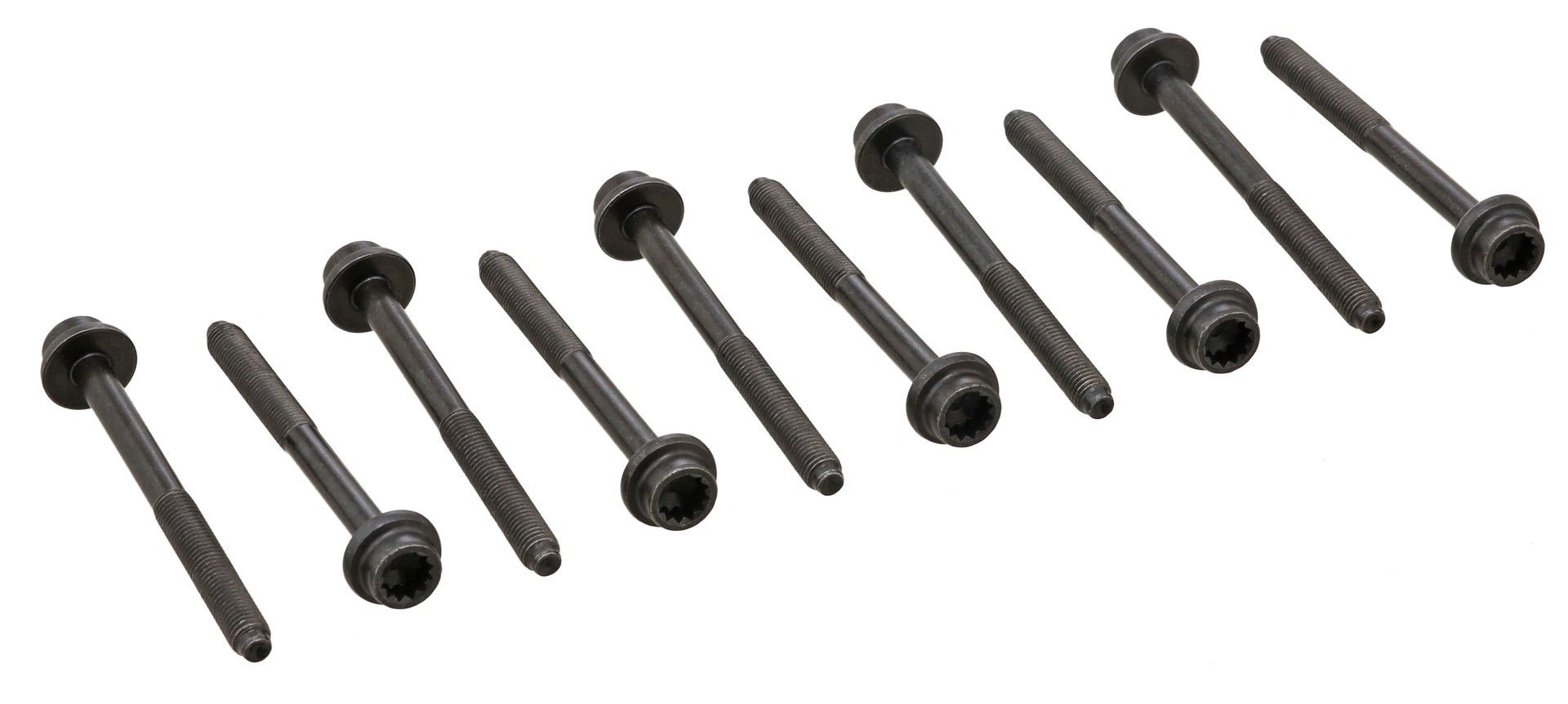 Elring Engine Cylinder Head Bolt Set top view frsport 057.220