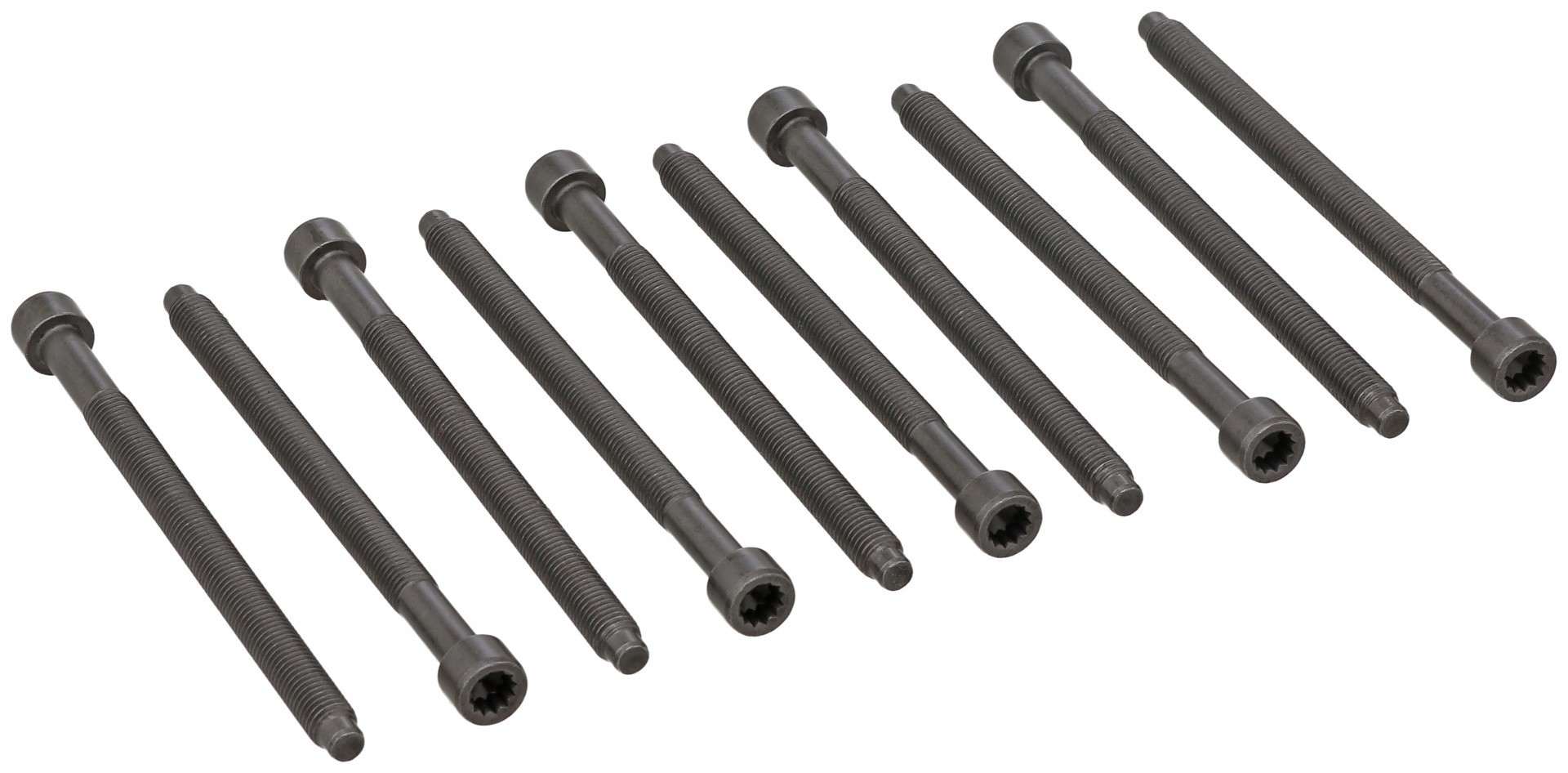 Elring Engine Cylinder Head Bolt Set top view frsport 057.240