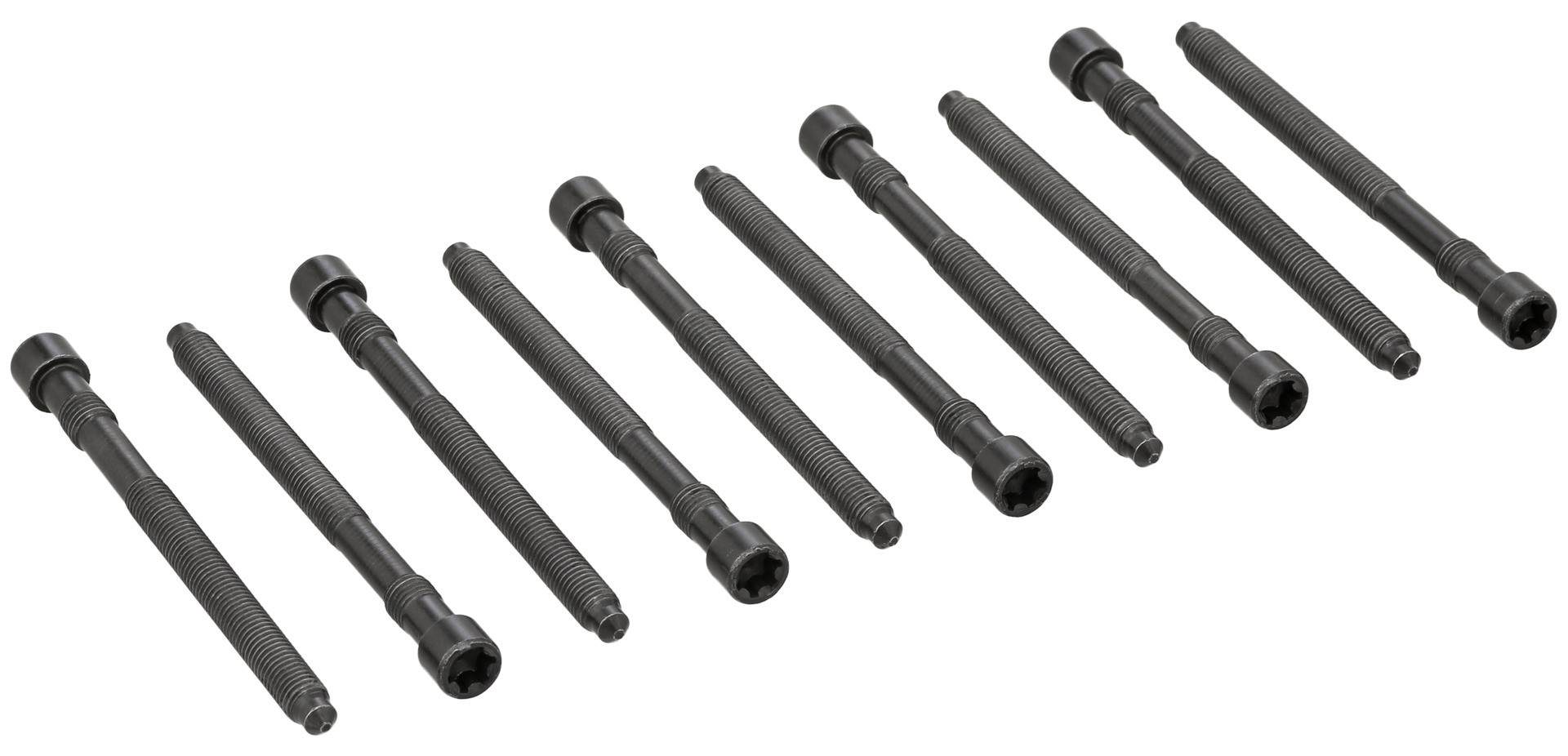 Elring Engine Cylinder Head Bolt Set top view frsport 057.410