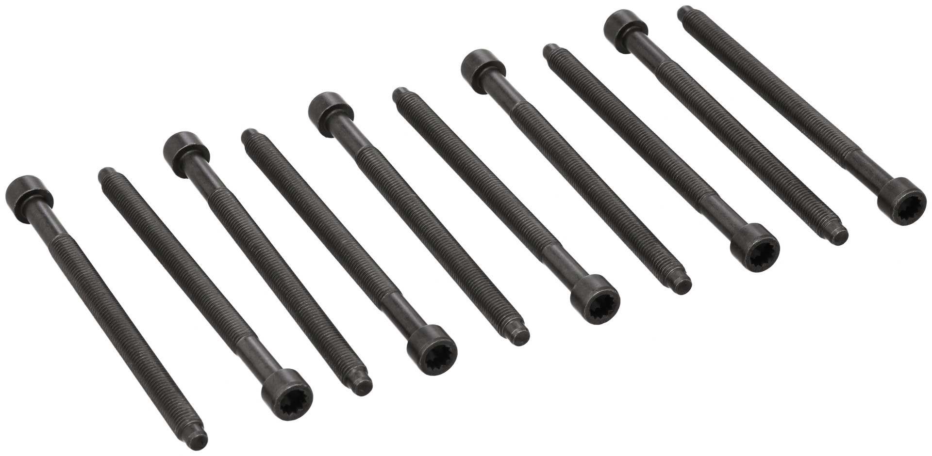 Elring Engine Cylinder Head Bolt Set top view frsport 057.510