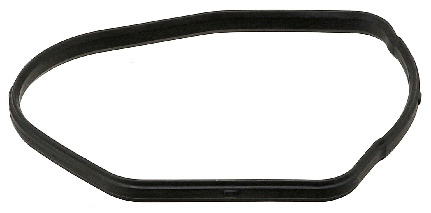 Elring Engine Coolant Thermostat Housing Gasket top view frsport 071.650