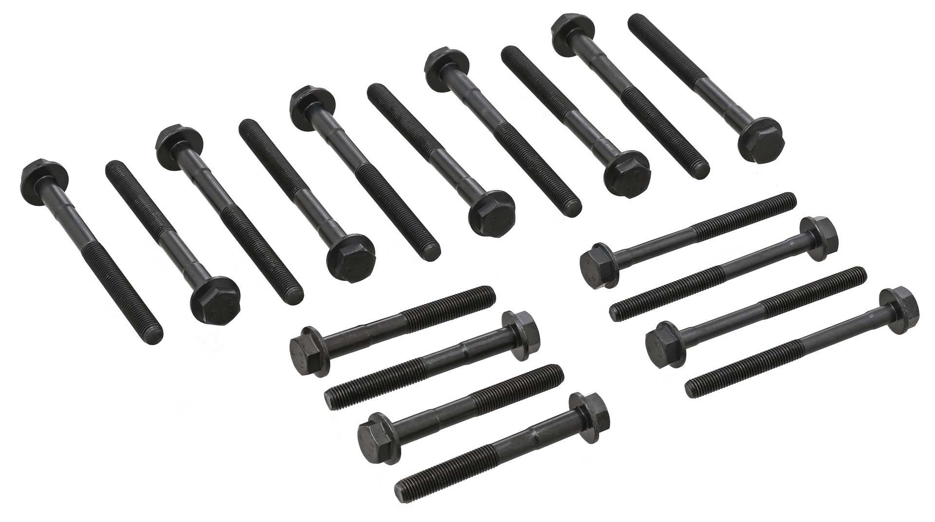 Elring Engine Cylinder Head Bolt Set top view frsport 114.270